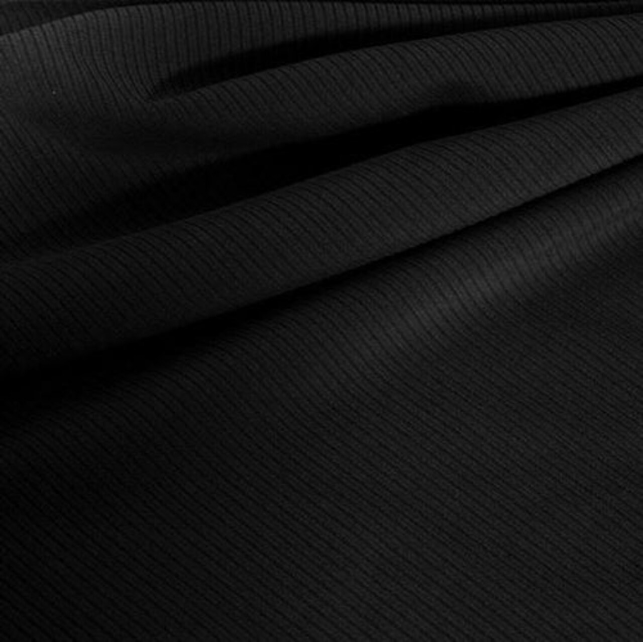 1 Yard Double Ribbed Spandex Fabric 4 Way Stretch 58 inch Width